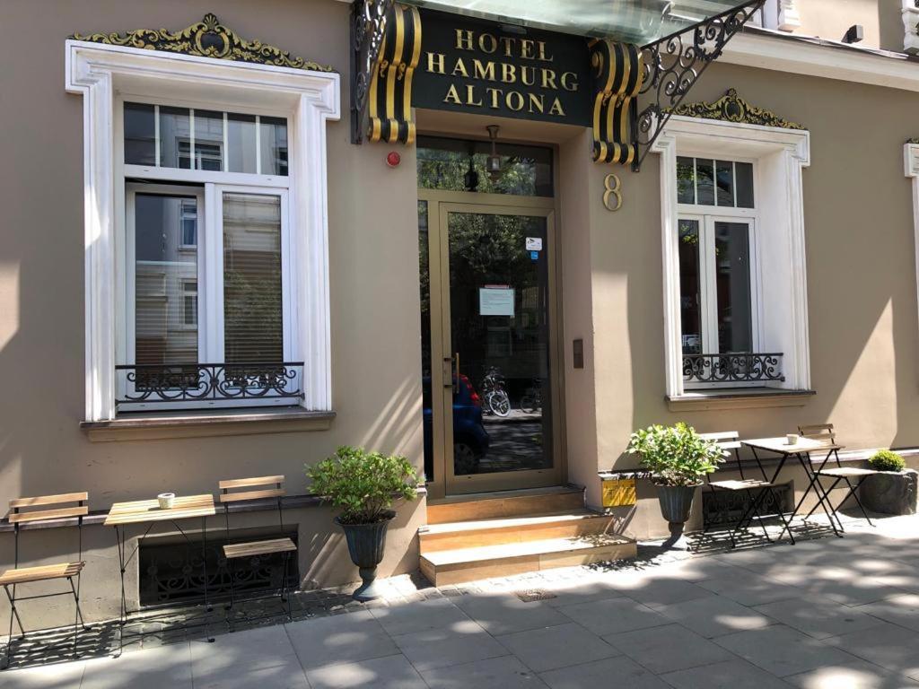 Merite Hotels Hamburg Altona Gmbh Εξωτερικό φωτογραφία